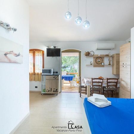 Apartments Casa Vacanze Porto Pino Exterior foto