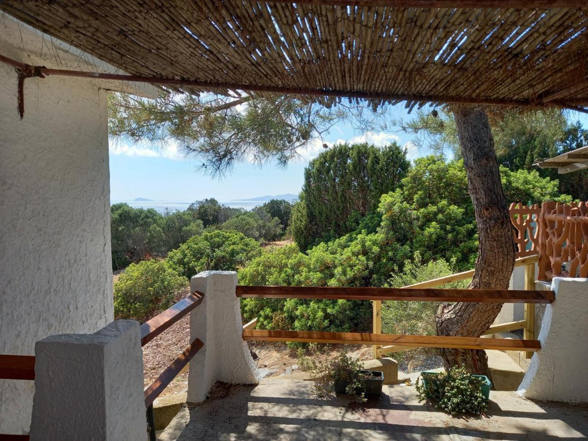 Apartments Casa Vacanze Porto Pino Exterior foto