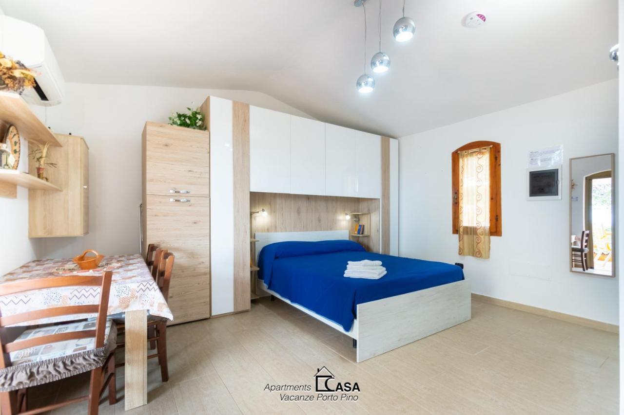 Apartments Casa Vacanze Porto Pino Exterior foto