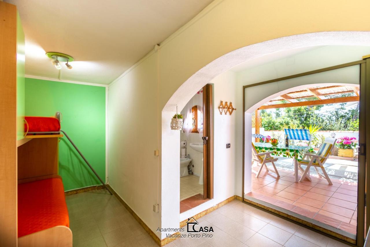 Apartments Casa Vacanze Porto Pino Exterior foto