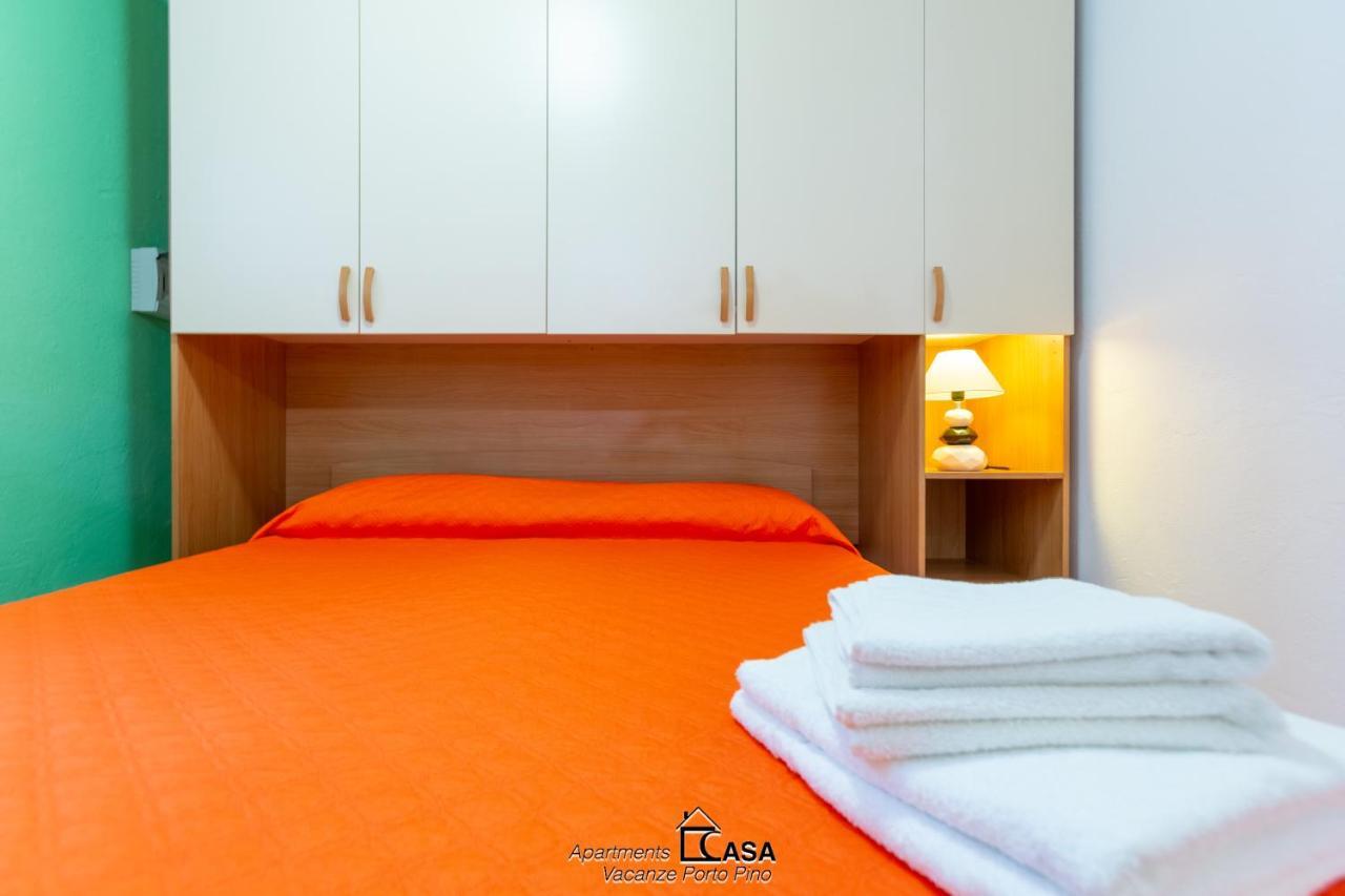 Apartments Casa Vacanze Porto Pino Exterior foto