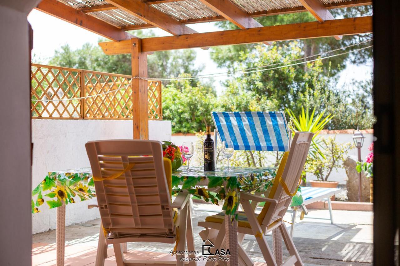 Apartments Casa Vacanze Porto Pino Exterior foto